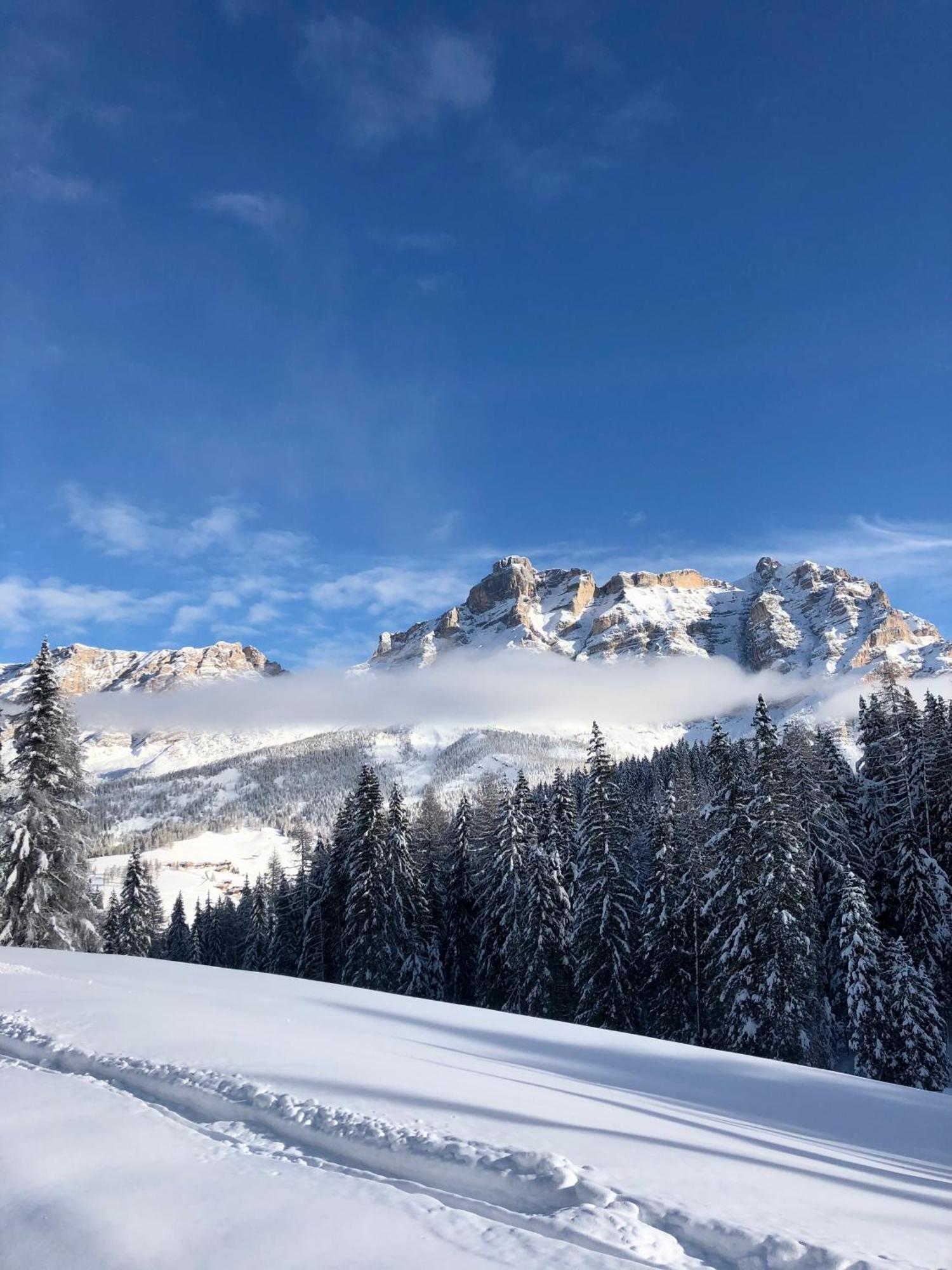 Apartment Ciasa Laoi San Cassiano  Kültér fotó