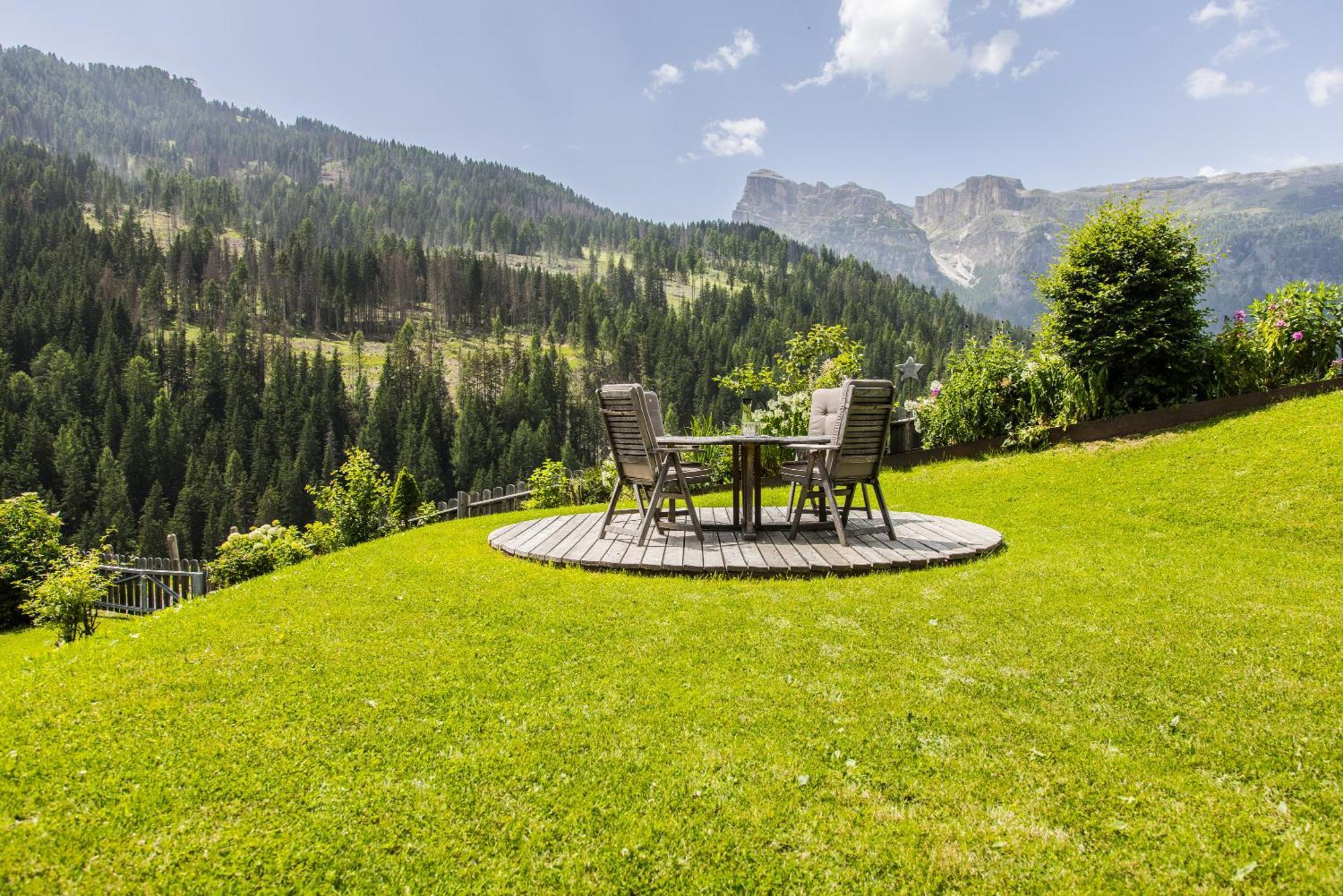 Apartment Ciasa Laoi San Cassiano  Kültér fotó