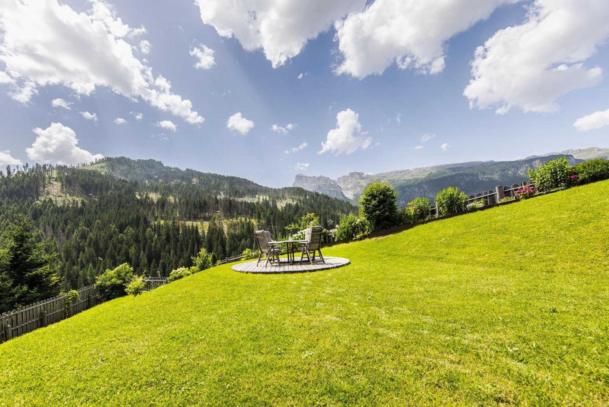Apartment Ciasa Laoi San Cassiano  Kültér fotó