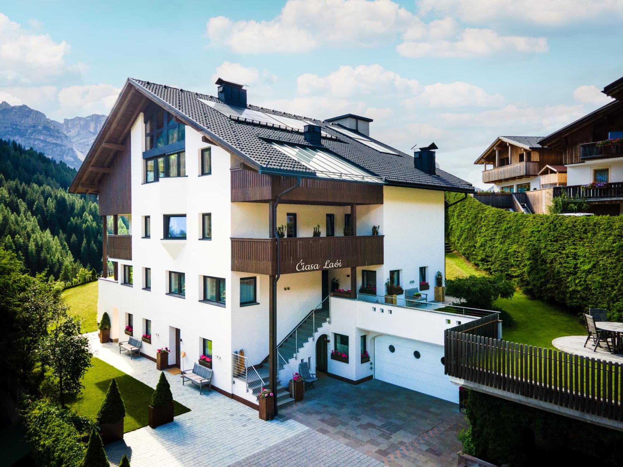 Apartment Ciasa Laoi San Cassiano  Kültér fotó