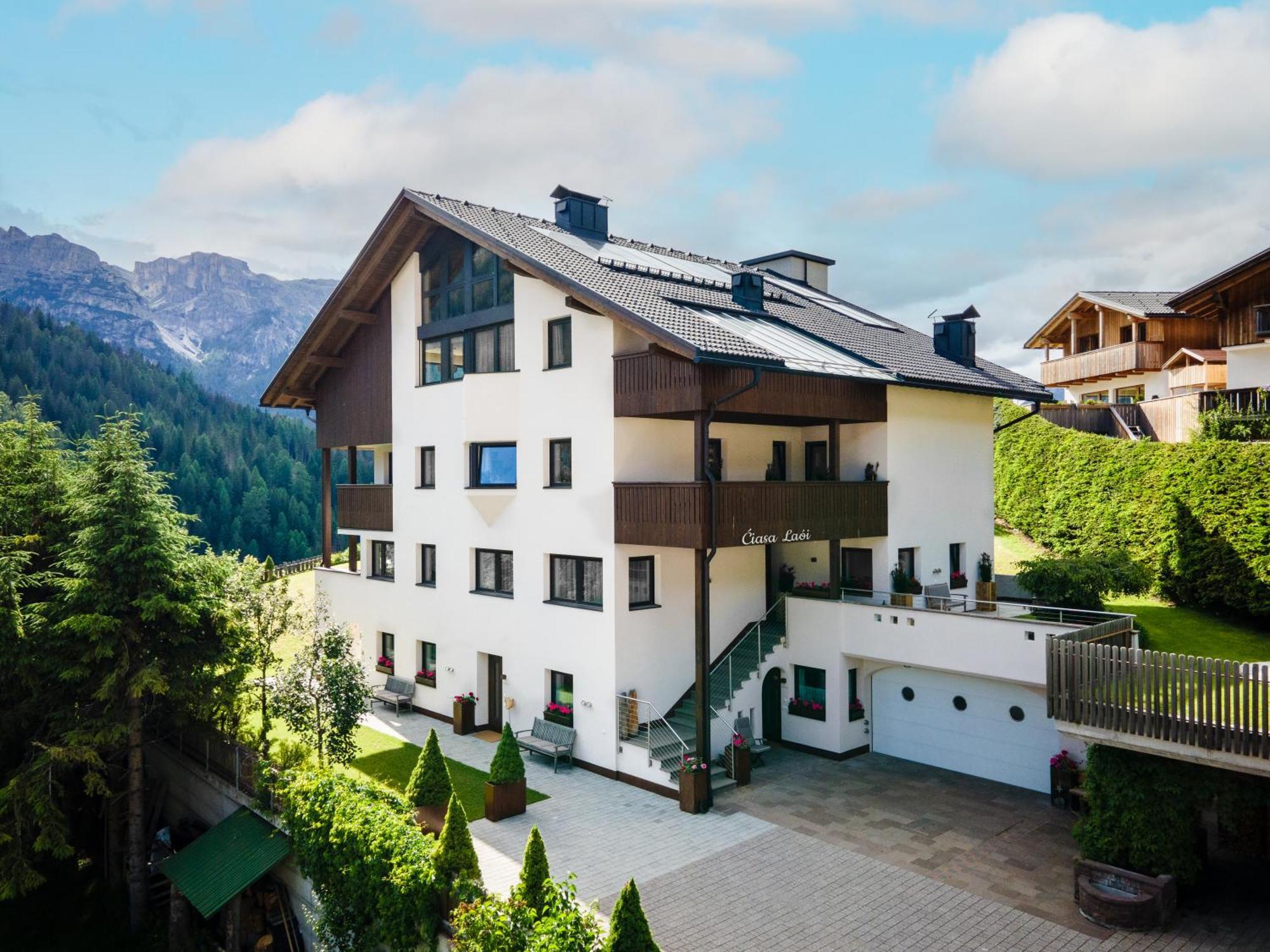Apartment Ciasa Laoi San Cassiano  Kültér fotó