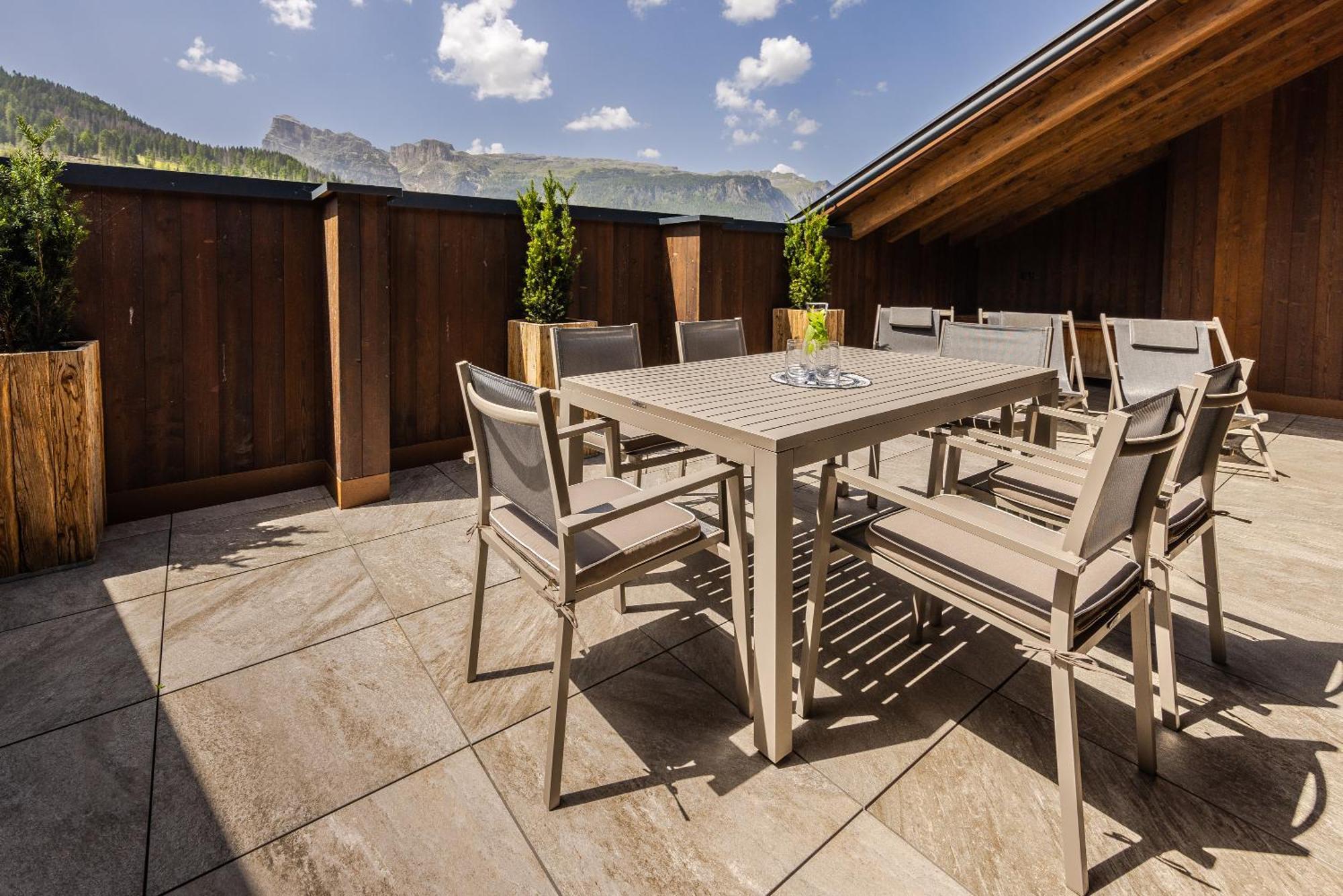 Apartment Ciasa Laoi San Cassiano  Kültér fotó
