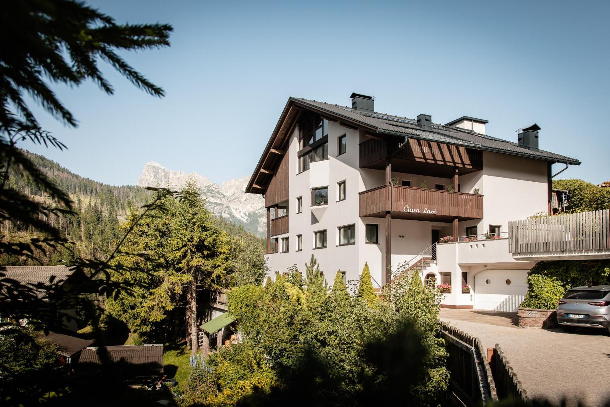 Apartment Ciasa Laoi San Cassiano  Kültér fotó