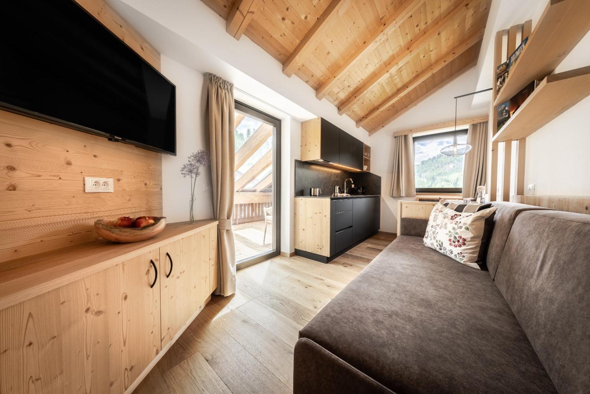 Apartment Ciasa Laoi San Cassiano  Kültér fotó