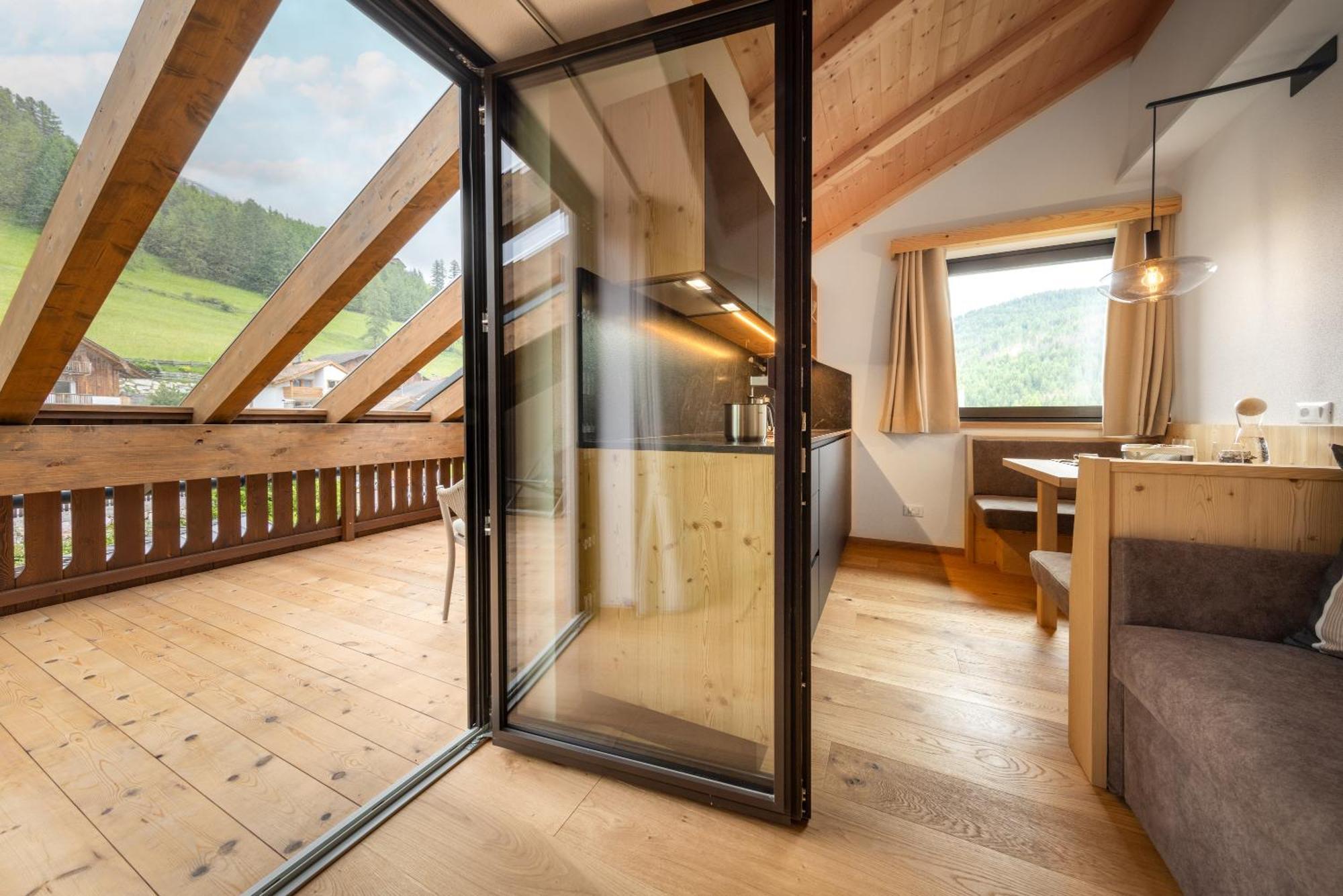 Apartment Ciasa Laoi San Cassiano  Kültér fotó