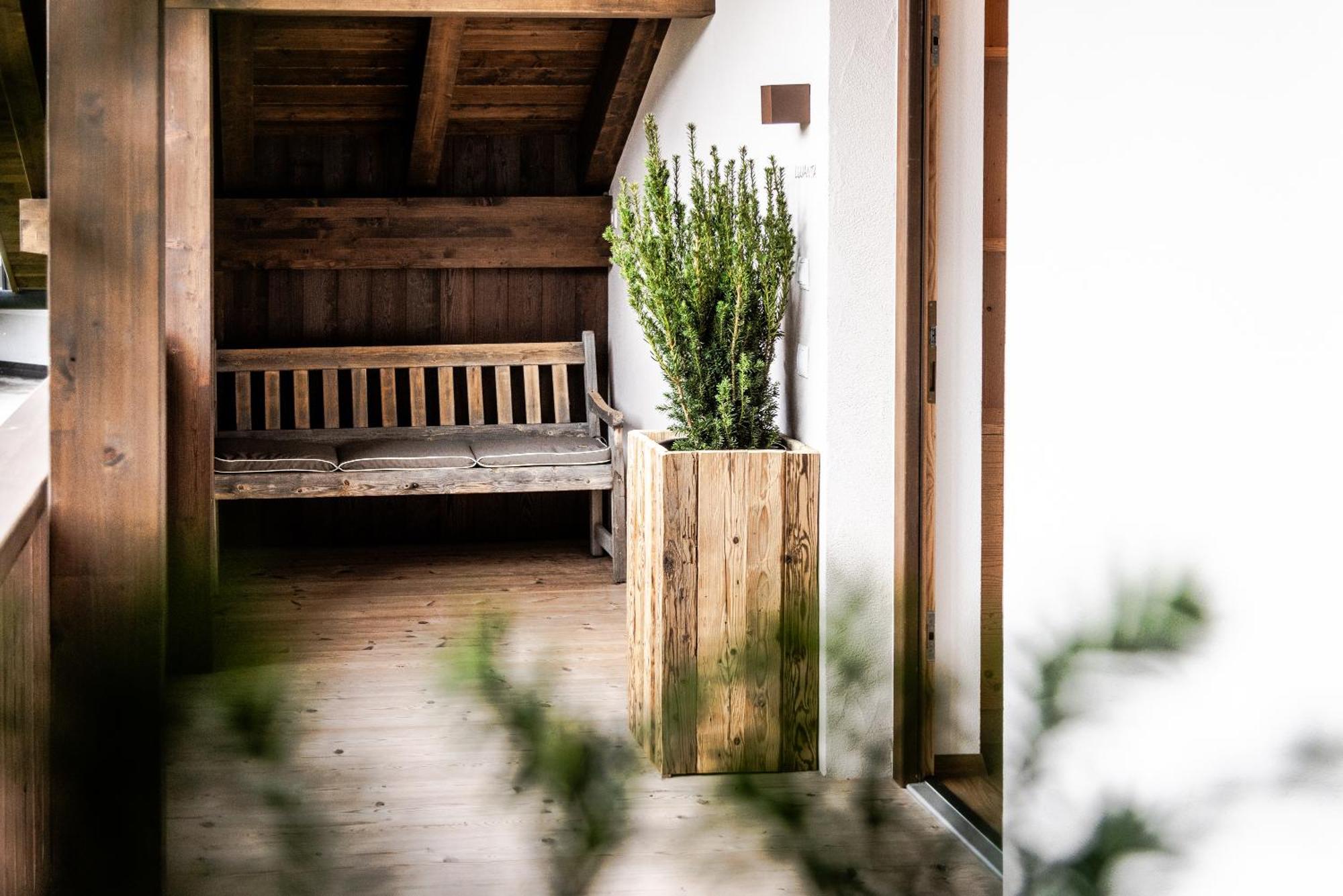Apartment Ciasa Laoi San Cassiano  Kültér fotó