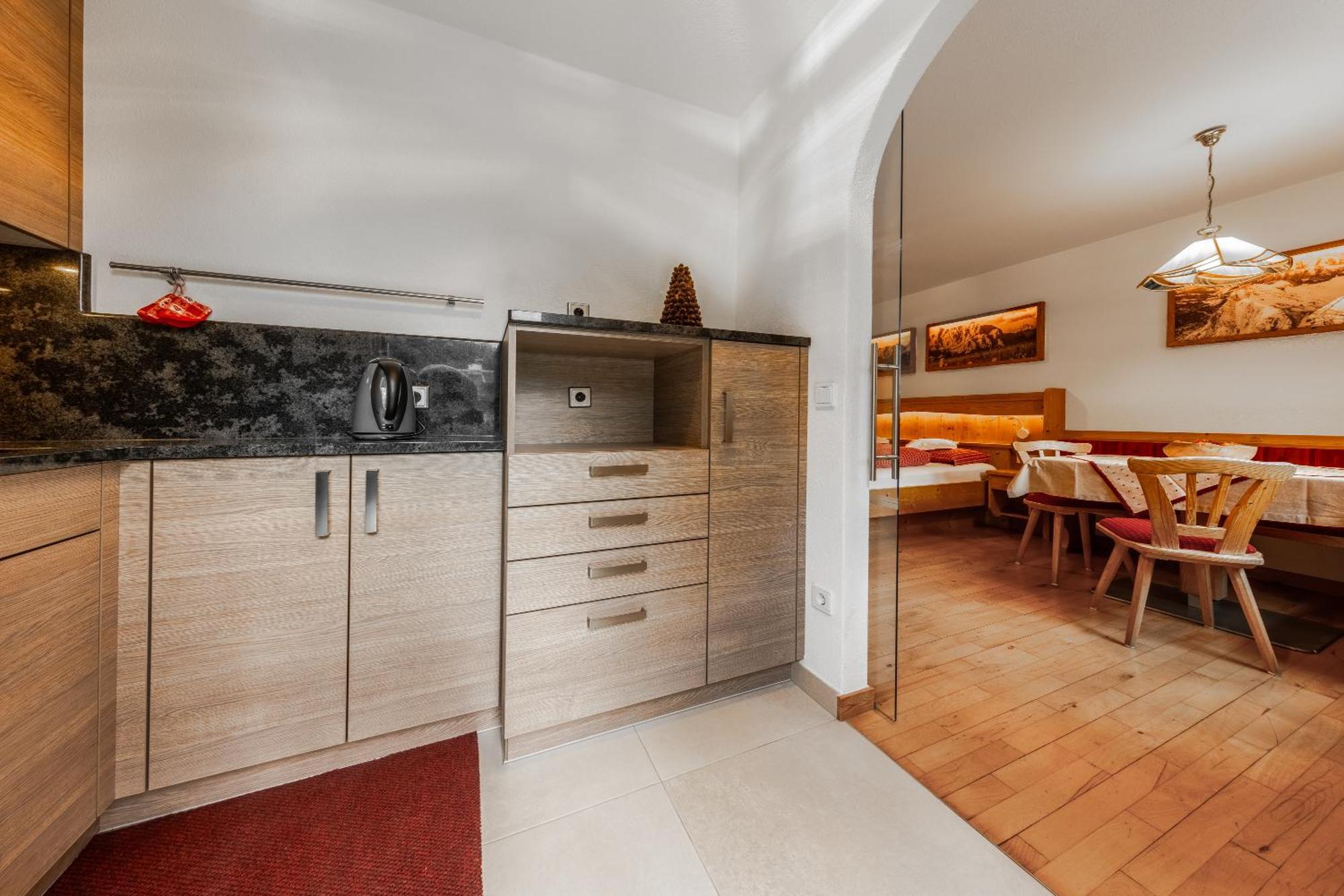 Apartment Ciasa Laoi San Cassiano  Kültér fotó