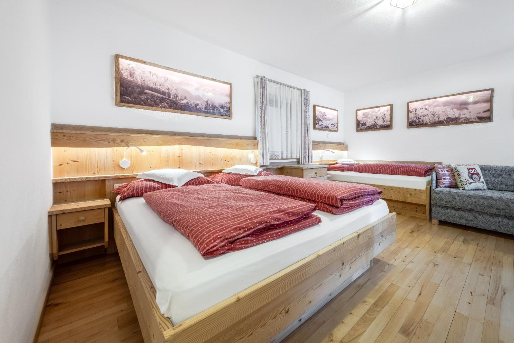 Apartment Ciasa Laoi San Cassiano  Kültér fotó